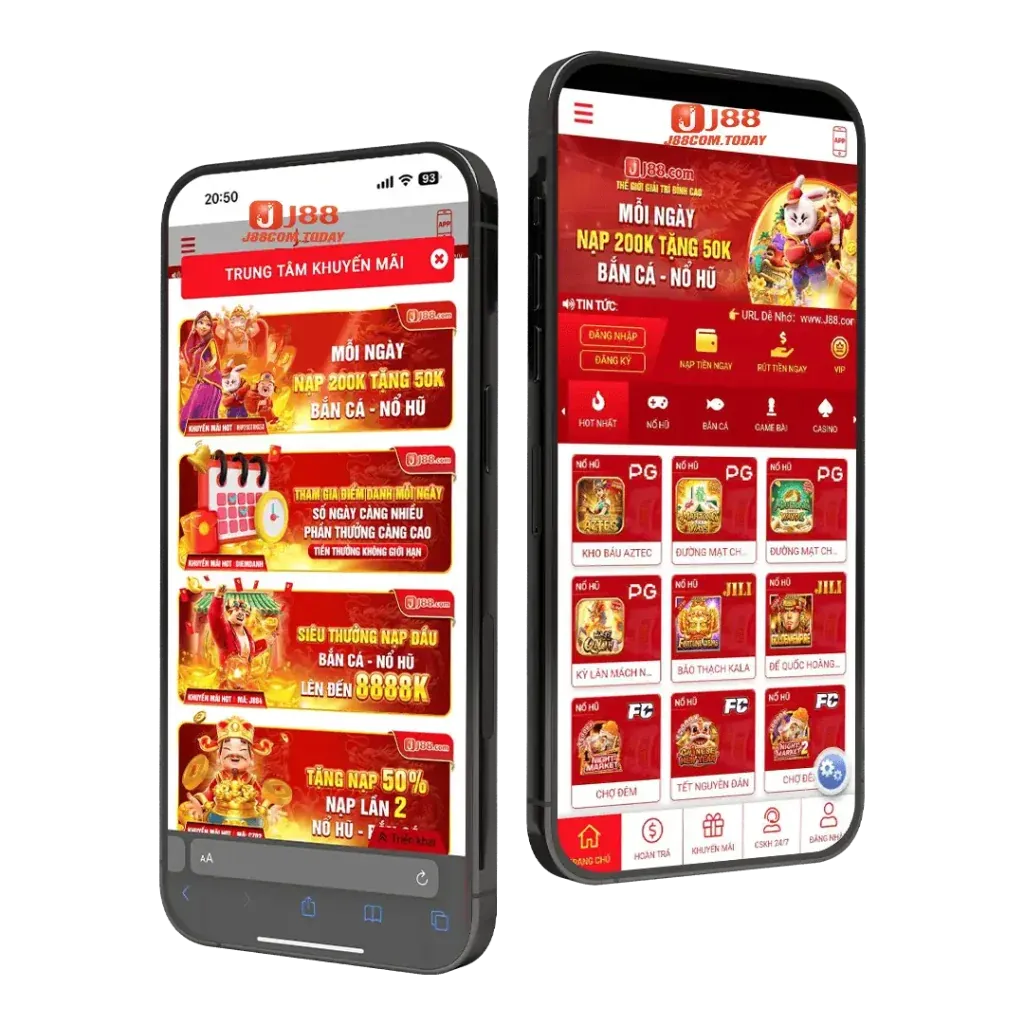 Chơi bắn cá trên điện thoại