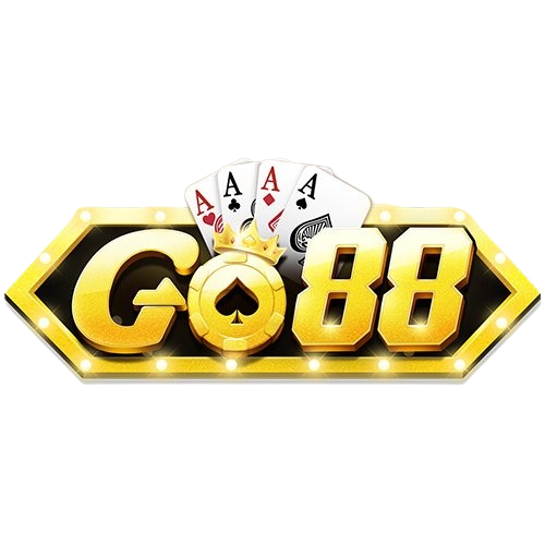 Biểu tượng của nhà cái GO88, đại diện cho game bài trực tuyến.