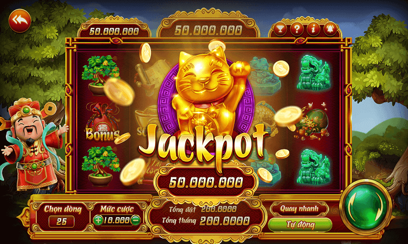 Game nổ hũ với jackpot lớn