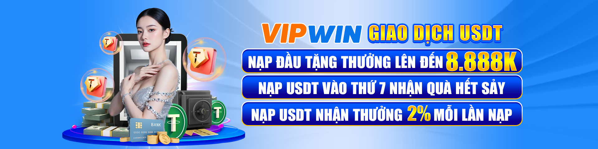 Giao dịch nạp rút tiền nhanh chóng và tiện lợi