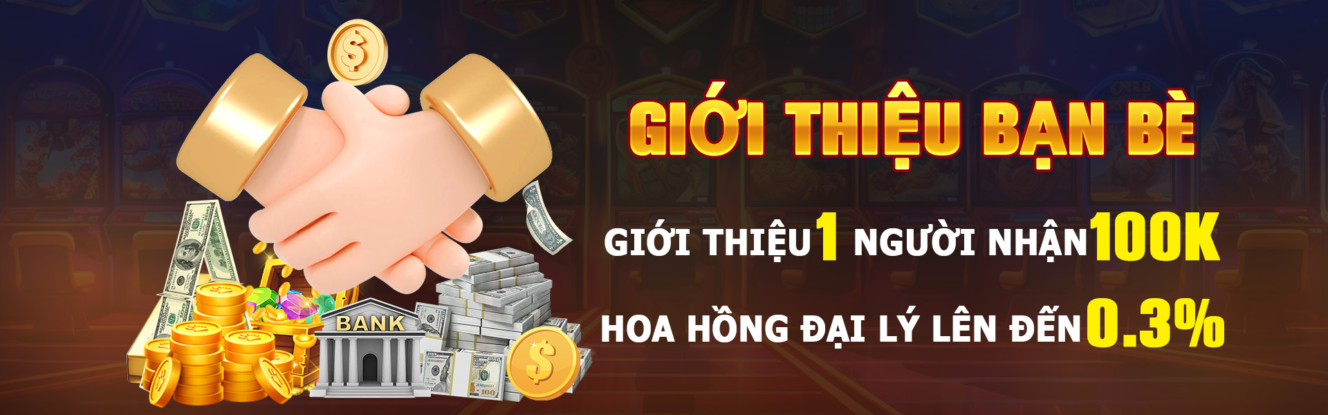 Thưởng giới thiệu bạn bè Hi88