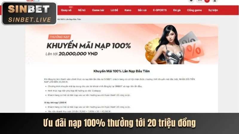 Đánh giá chi tiết Sinbet - Nhà cái uy tín nhất Việt Nam